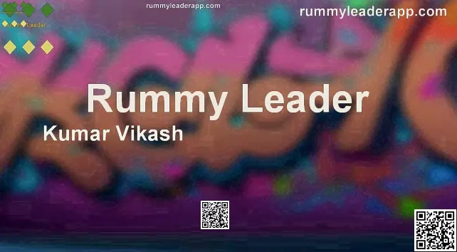 Verified author Kumar Vikash, experienced web editor at rummyleaderapp.com